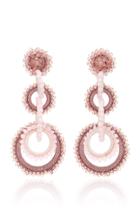 Bibi Marini Silk And Crystal Bead Sundrop Earrings