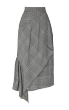Tibi Jasper Suiting Skirt