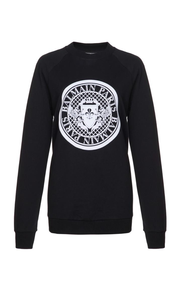 Balmain Escutcheon Sweatshirt