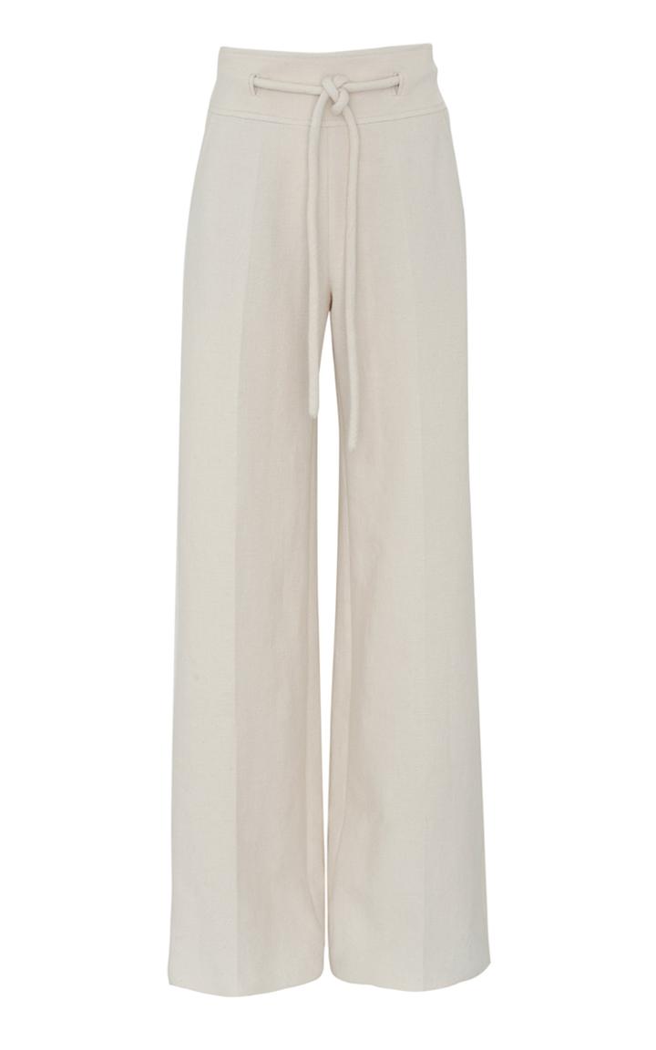 Moda Operandi Martin Grant Limited Edition Cotton Wide-leg Trousers
