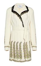 Moda Operandi Giambattista Valli Floral Printed Crepe Mini Dress Size: 40