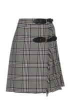 Dice Kayek Mini Wrap Skirt