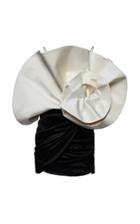 Moda Operandi Magda Butrym Belgrade Draped Silk-wool Mini Dress Size: 36