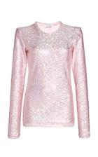 Moda Operandi Saks Potts Saya Glittered Vinyl Top