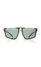 Versace Square-frame Tortoiseshell Acetate Sunglasses
