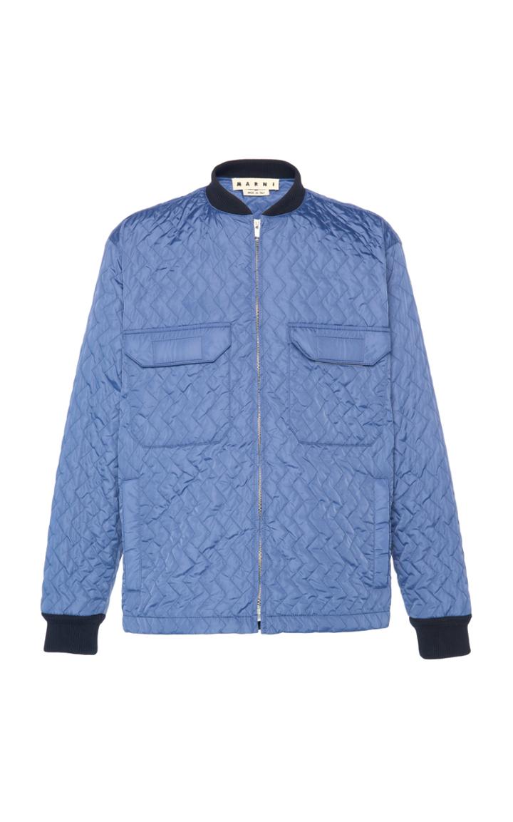 Marni Quilted Shell Jacket