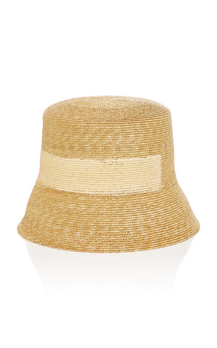 Albertus Swanepoel Dorothy Woven Straw Hat