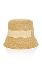 Albertus Swanepoel Dorothy Woven Straw Hat