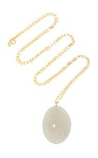 Cvc Stones One-of-a-kind Glassy Diamond Necklace