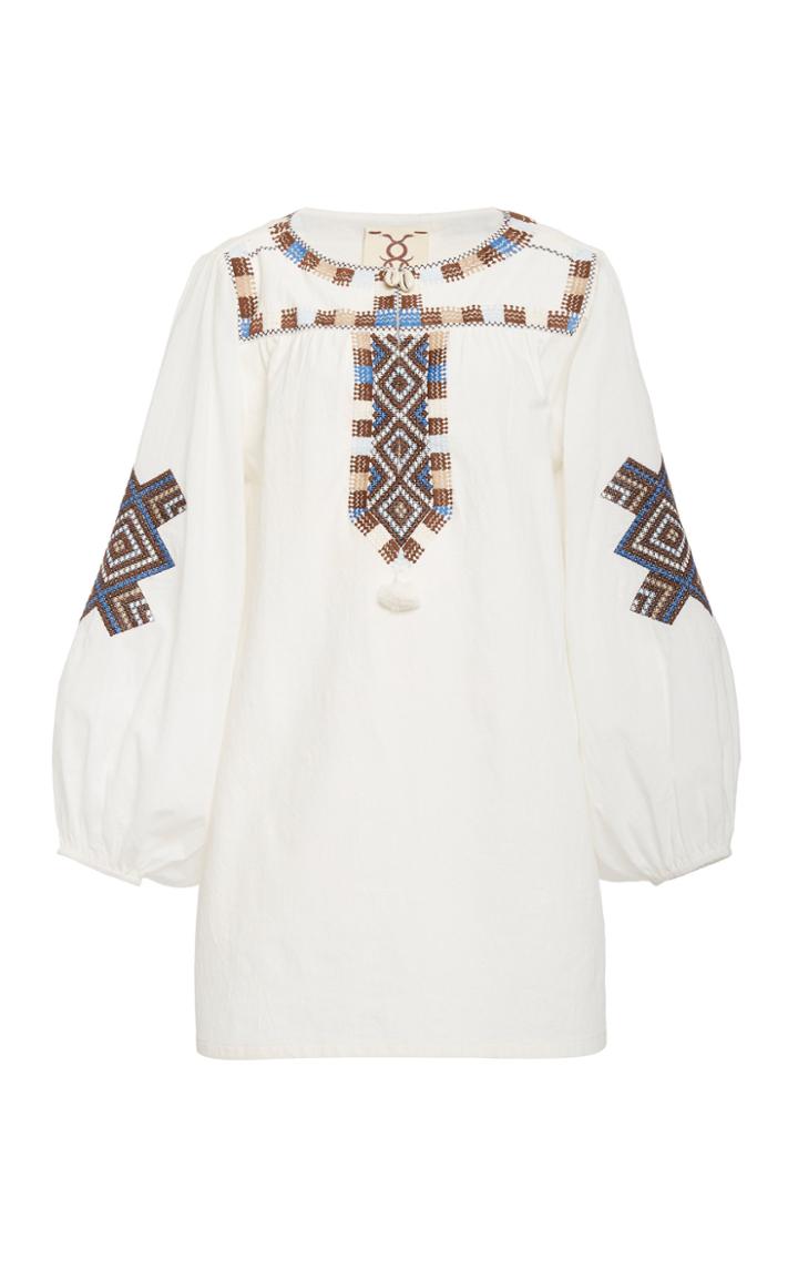 Figue Nara Cotton V-neck Tunic