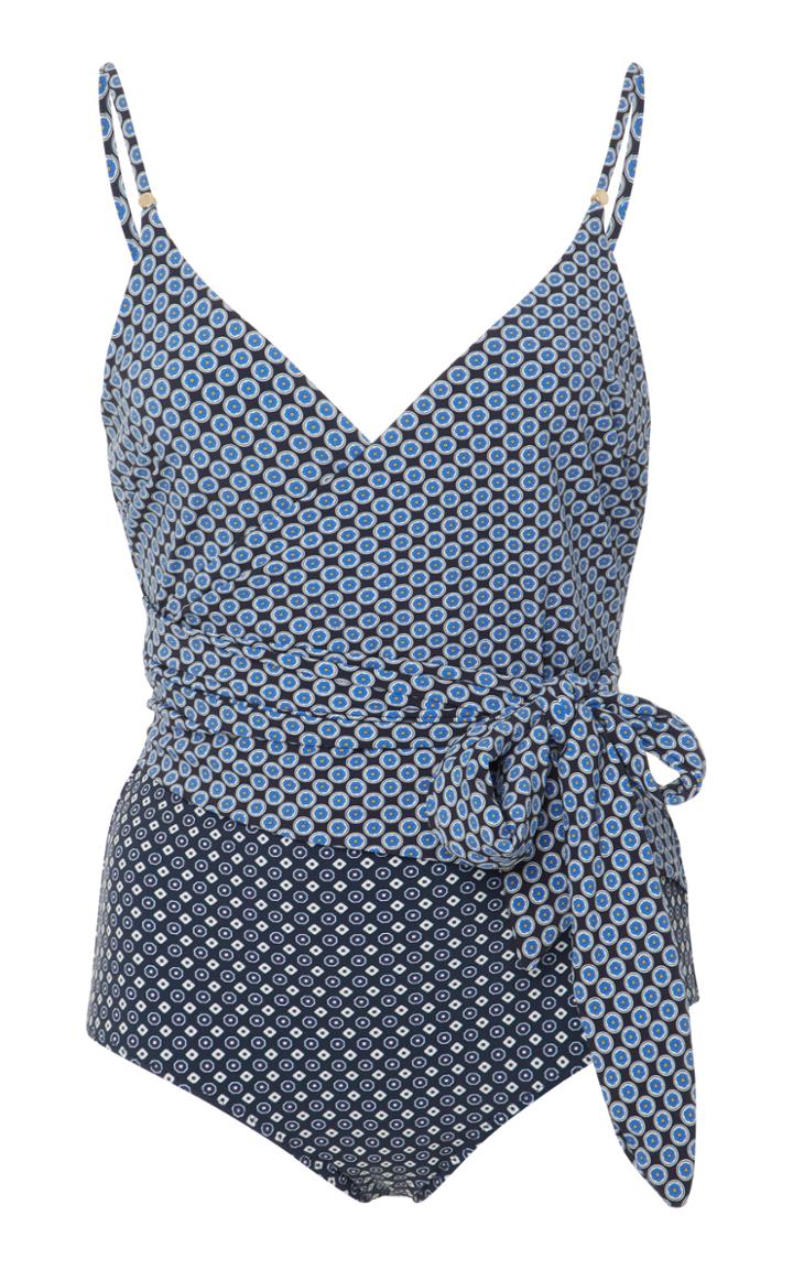 Stella Mccartney Printed One-piece Swimsuit