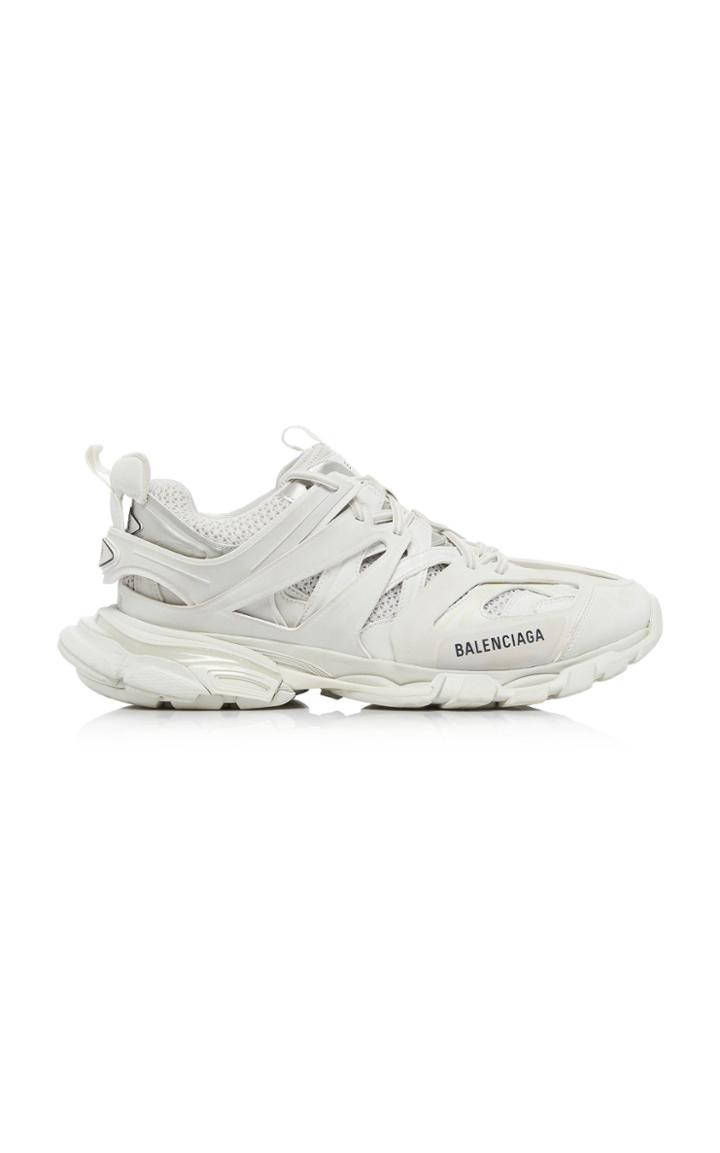 Balenciaga Track Logo Mesh Sneakers