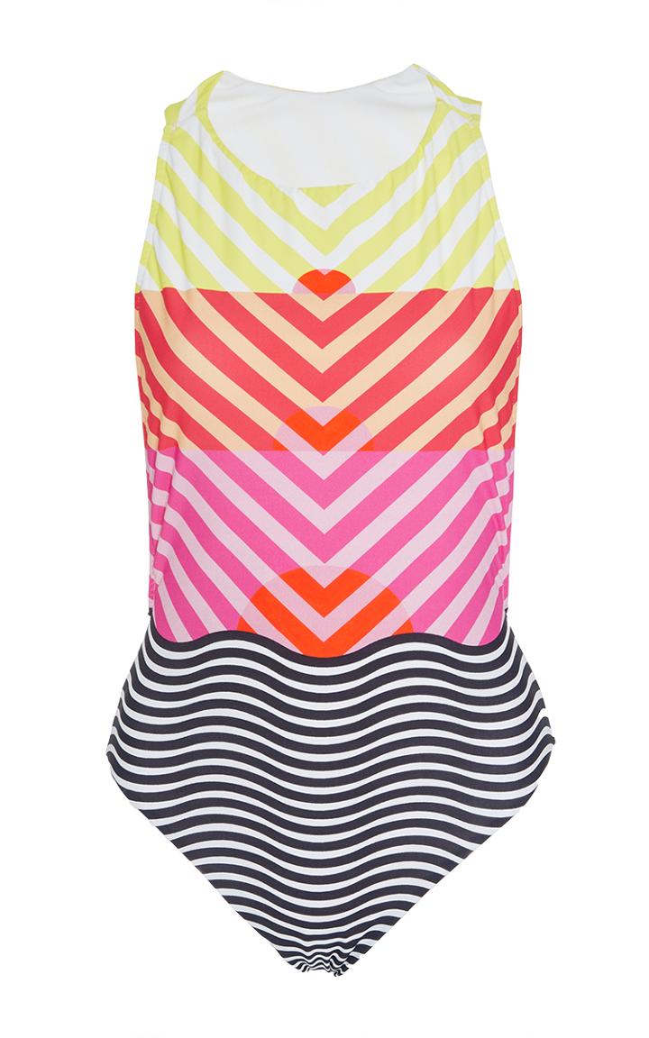 Salinas Striped Horizon One Piece