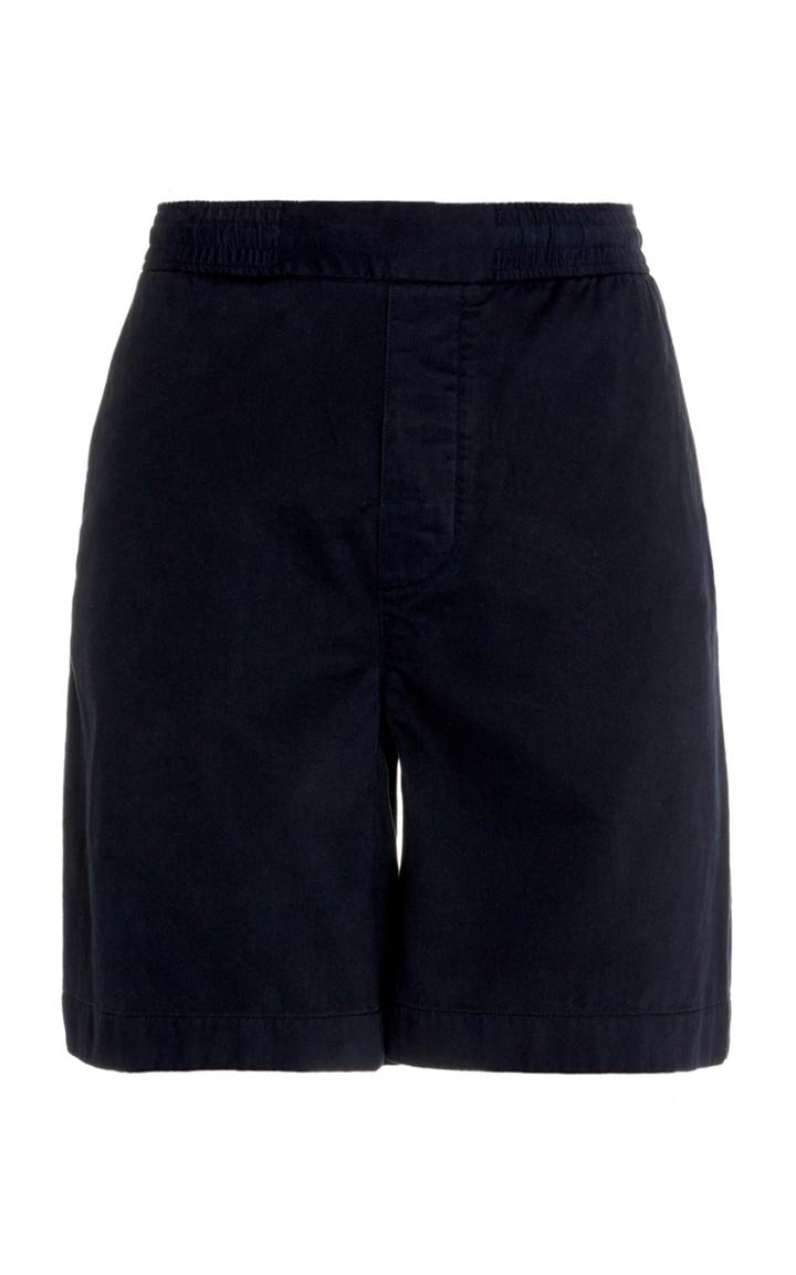 Acne Studios Reuben Cotton Logo Shorts