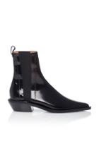 Victoria Beckham Polished Cowboy Boots