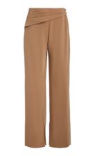 Moda Operandi Nanushka Arun Draped Cady Pants