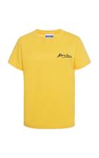 Moda Operandi Moschino Logo-printed Cotton T-shirt Size: 36