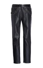 Elie Saab Skinny Leather Pants
