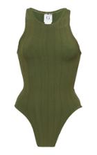 Hunza G Iris Ribbed Swimsuit
