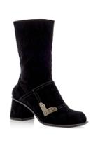 Tomas Maier Black Heart Ankle Boot