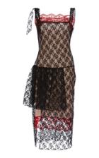 Christopher Kane Bow Lace Frill Dress