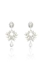 Dannijo Clover Earrings