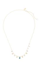Meira T 14k Gold Opal And Diamond Necklace