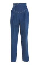 Alena Akhmadullina Studded Denim Trouser
