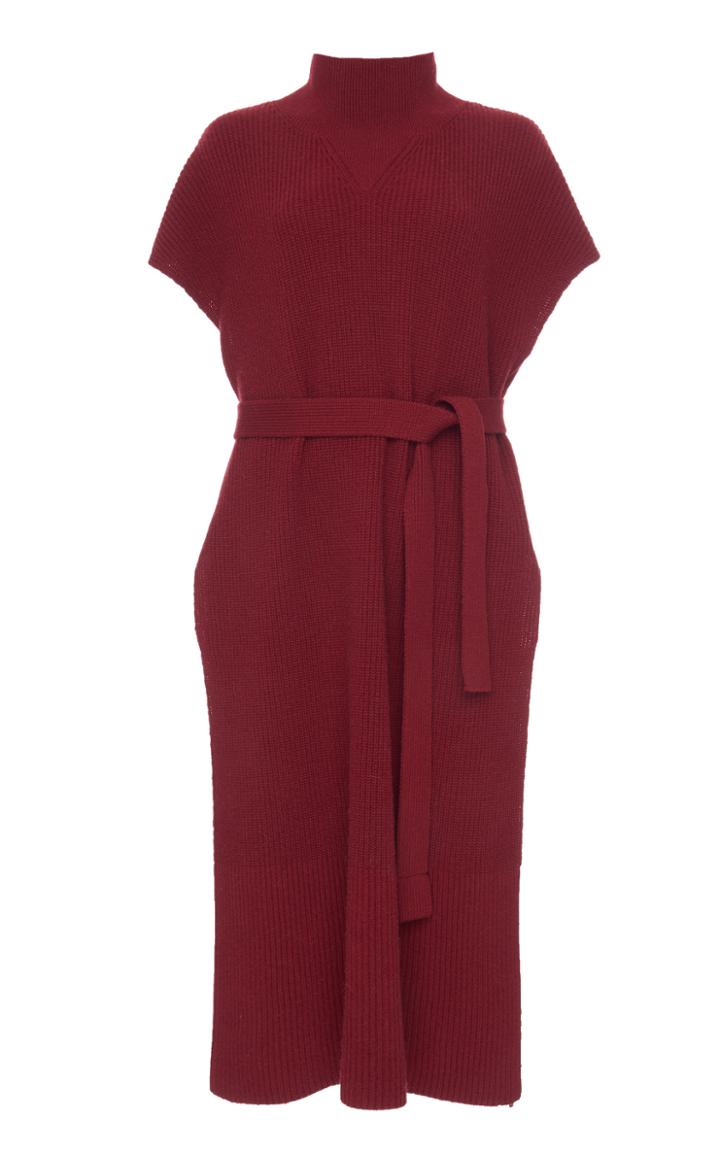 Agnona Midi Cashmere Tunic Dress