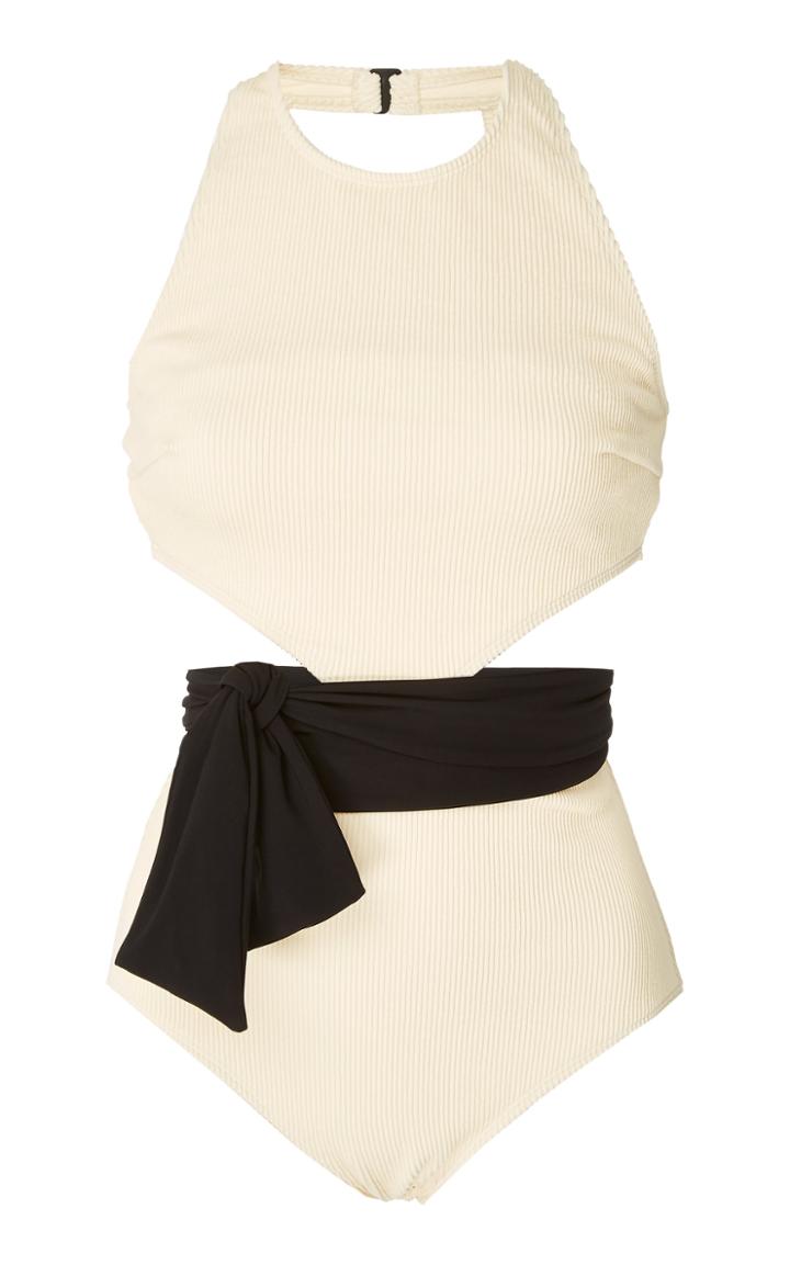 Flagpole Lynn Contrast Sash One Piece