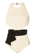 Flagpole Lynn Contrast Sash One Piece