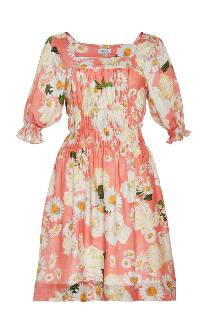Isolda Agata Cinch Waist Dress