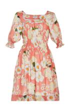 Isolda Agata Cinch Waist Dress