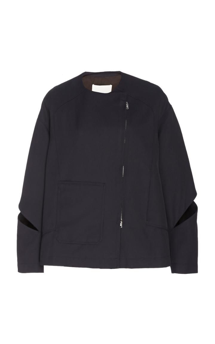 Moda Operandi 3.1 Phillip Lim Collarless Jacket Size: 2