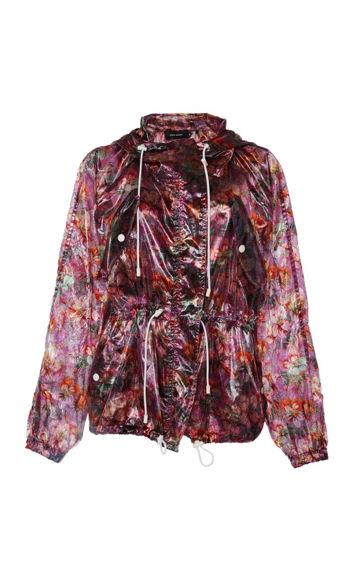 Isabel Marant Olaz Metallic Jacket