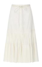 Brock Collection Solange Cotton Silk Skirt