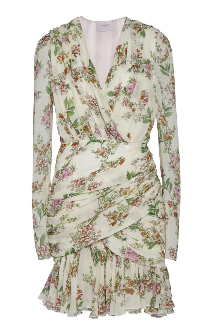 Giambattista Valli Printed Mini Dress