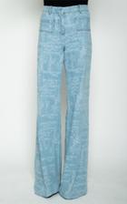 Moda Operandi Giambattista Valli Logo Detail Wide-leg Jean