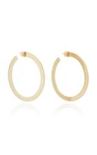 Jennifer Fisher Drew 10k Gold-plated Hoop Earrings