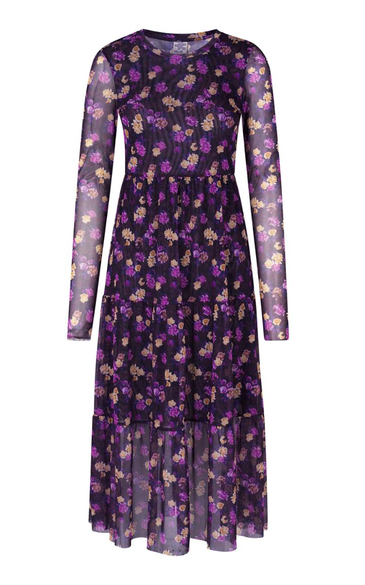 Moda Operandi Baum Und Pferdgarten Jocelina Long Sleeve Midi Dress