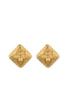 Moda Operandi Valre Gold-plated Bumble Earrings