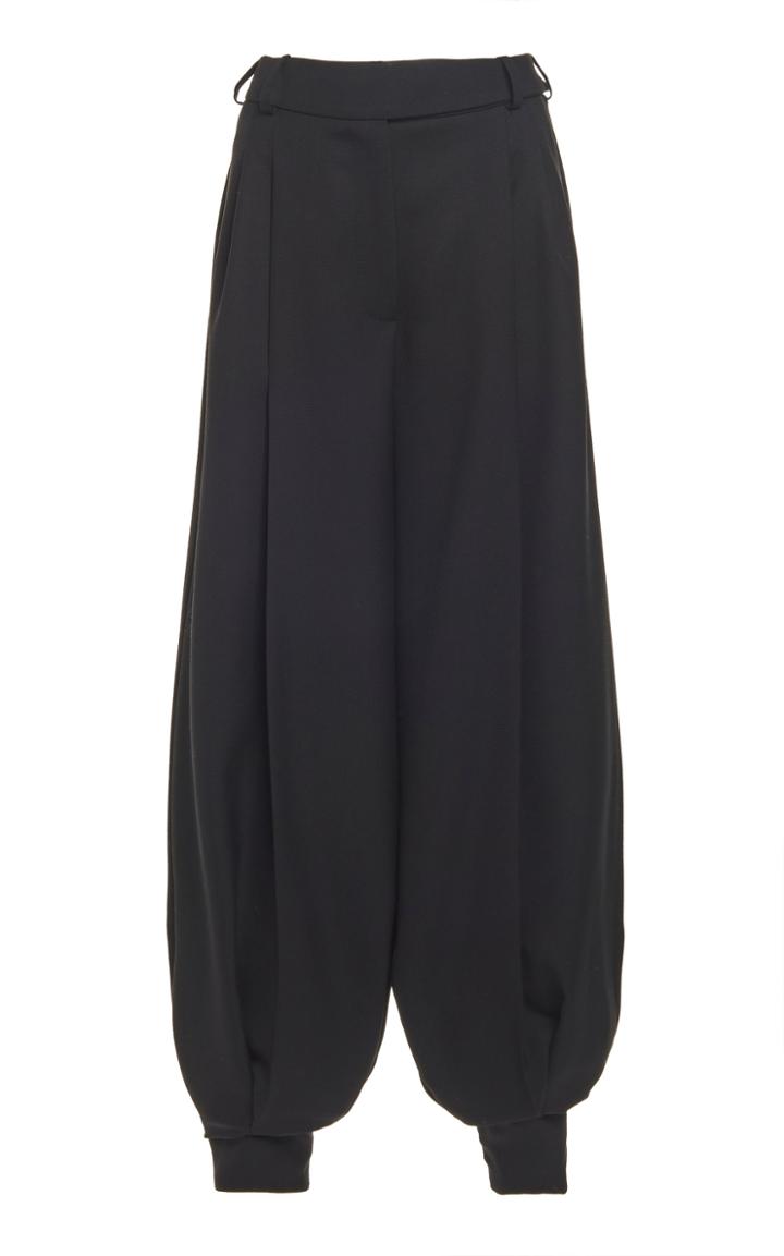 Moda Operandi Alexandre Vauthier Wool Harem Pants