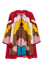 Rhode Resort Anita Printed Cape Dress