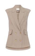 Aje Desert Stones Wool Blazer