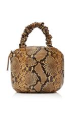 Maryam Nassir Zadeh Margarita Snake-effect Leather Shoulder Bag