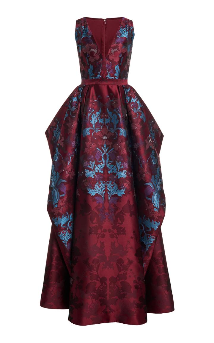 Moda Operandi Zuhair Murad Astor Jacquard Gown