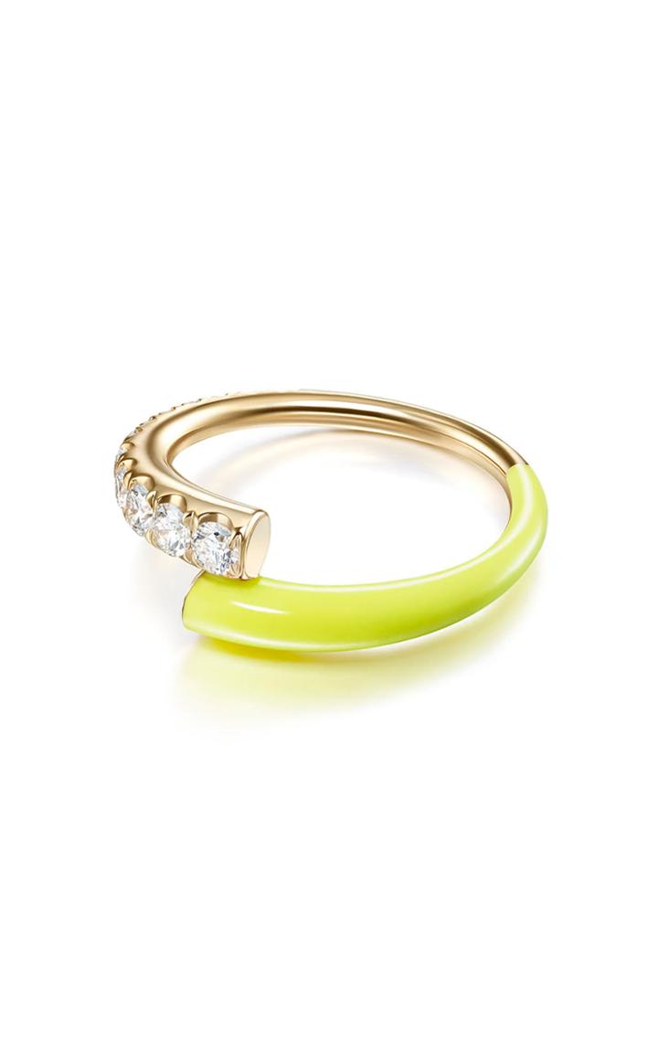 Moda Operandi Melissa Kaye Lola Ring Size: 5.5