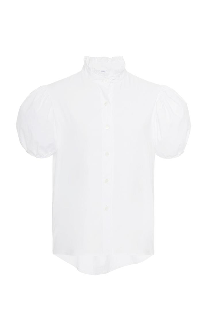 Moda Operandi Thierry Colson Vike Blouse Ruffle Size: M