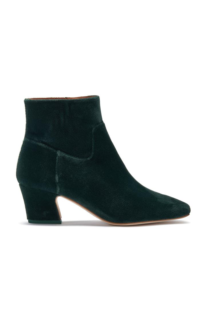 Miista Lorelle Velvet Bootie