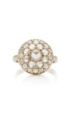 Nam Cho 18k White Gold Diamond Ring